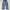 Streetwear Y2K Wide leg jeans Wanita white blue photo 7
