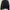 Minimalist Casual Fleece Wanita Black