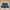 Y2K Avant Garde Mini skirt Wanita navy brown photo 2
