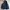 Streetwear Casual Parka Pria navy photo 3