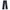 Y2K Grunge Wide leg jeans Wanita navy photo 2