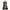 Streetwear Y2K Midi Dress Wanita Brown Black