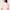 COLORBOX Coquette Fur coat Wanita pink orange photo 4