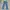 Y2K Minimalist Flare Pants Wanita Blue