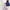 Vintage Fairy Evening dress Wanita multicolor navy photo 1