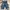 Streetwear Y2K Short Pria blue photo 1