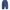Streetwear Skater Jeans Pria black blue photo 1