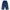 Japanese Brand Streetwear Skater Jeans Pria Navy Blue