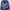 Dig Deep Casual Hoody Wanita blue photo 2
