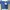 Y2K Crop Top Wanita Blue