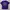 Tultex Vintage T-shirt Pria purple photo 2
