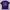 Tultex Vintage T-shirt Pria Purple