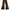 EDWIN Vintage Streetwear Flare Pants Wanita Burgundy