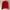Vintage Y2K Cardigan Wanita Red