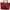 Fossil Luxury Tote bag Wanita burgundy photo 1