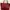 Fossil Luxury Tote Bag Wanita Burgundy