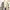 Vintage Emo Blazer Wanita white gray photo 4