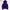 Uniqlo Minimalist Casual Hoody Pria purple photo 1