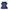 Y2K Casual Cami top Wanita navy photo 3