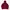 FUCT Cottagecore Cosplay Hoody Pria Burgundy Red