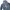 Goth Avant Garde Hoody Pria black gray photo 2