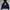Vintage Hoody Pria Navy