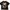 Goth T-shirt Pria Black