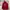 Vintage Casual Windbreaker Pria Red