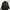Vintage Casual Leather Jacket Pria Black