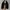 Vintage Casual Puffer jacket Wanita black photo 3