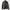 Casual Leather Jacket Pria Black