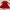 Bershka Goth Minimalist Midi dress Wanita red photo 1