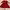 Bershka Goth Minimalist Midi Dress Wanita Red