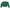 Jean-Michel Basquiat Minimalist Casual Crop top Wanita green photo 1