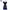 Grunge Goth Midi dress Wanita black blue photo 1