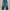 Versace Minimalist Casual Boyfriend Jeans Wanita Blue