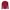 COMME Des GARÇONS Coquette Sweater Wanita Burgundy Red