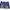 Y2K Lolita Mini skirt Wanita navy cream photo 2