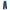 Pull & Bear Biker Casual Skinny jeans Wanita blue photo 2