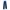 Pull & Bear Biker Casual Skinny jeans Wanita blue photo 1