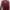 Coquette Cardigan Wanita Burgundy Red
