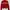 Minimalist Casual Fleece Wanita red photo 1
