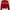 Minimalist Casual Fleece Wanita Red