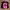 Vintage T-shirt Pria pink black photo 1