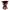 Morgan De Toi Y2K Coquette Blouse Wanita Multicolor Black