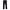 X-girl Y2K Emo Wide leg jeans Wanita navy photo 6