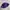 Made in USA Vintage Indie Hat Pria purple photo 1
