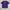 Fluke Skateboard Skater T-shirt Pria purple photo 2