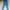 Casual Mom jeans Wanita blue photo 1