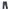 Y2K Jeans Pria black gray photo 1